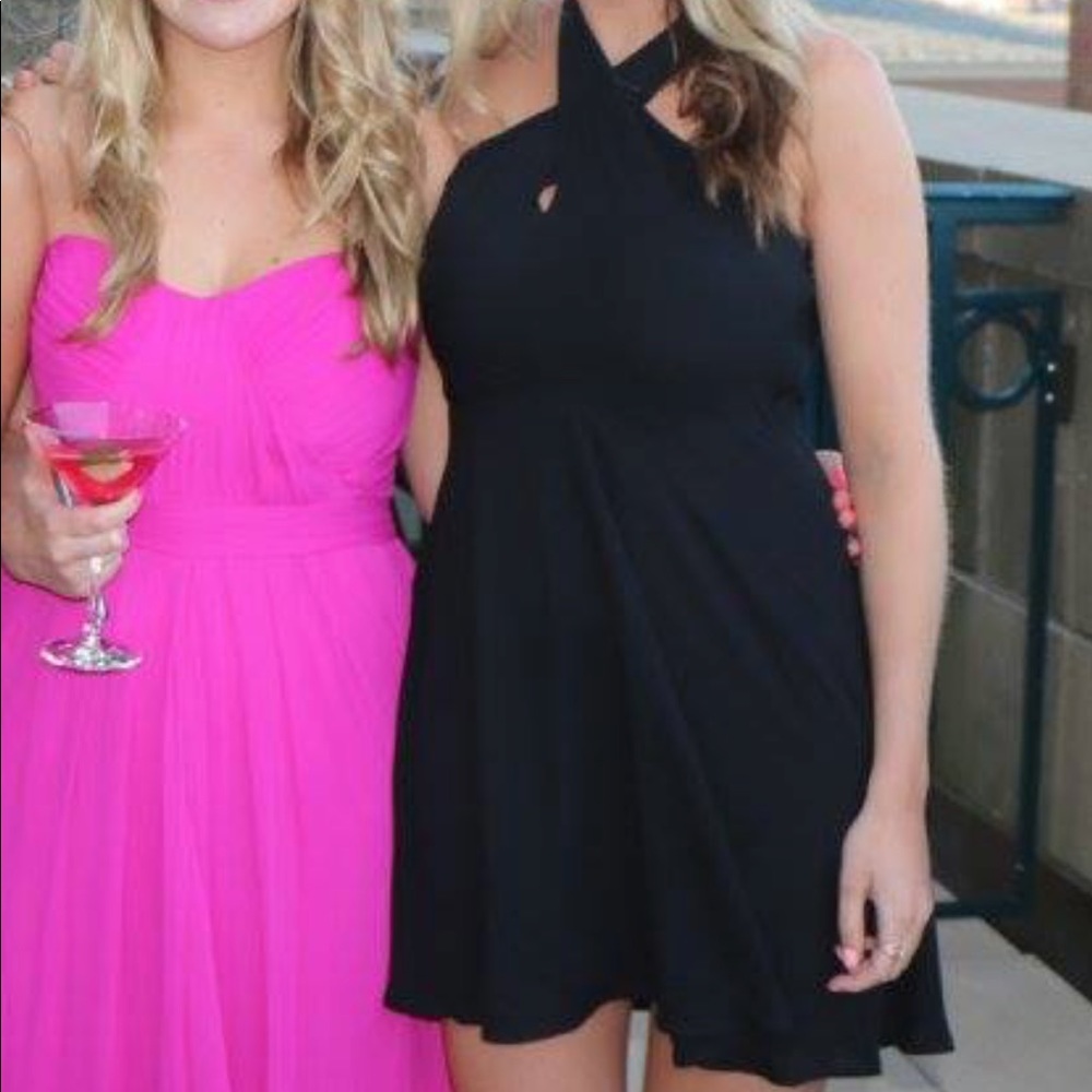 Express black cocktail dress size S